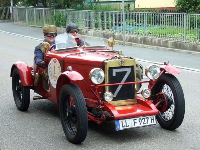 Da f hrt er hin der Fiat 509 Adams Special aus dem Jahr 1927