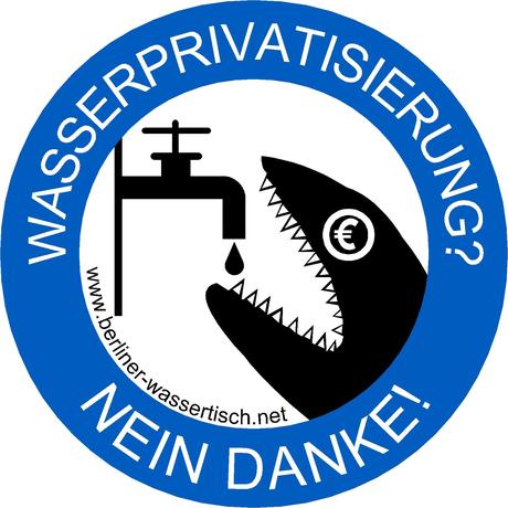 Logo des Berliner Wassertisches