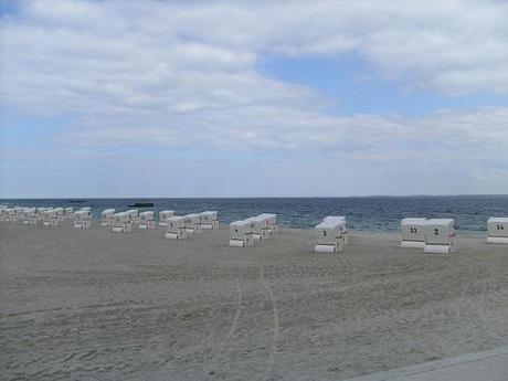 Strandkörbe Ostsee Strand Boltenhagen