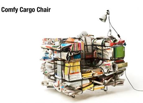 Comfy Cargo Chair