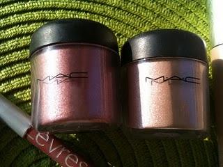 Mäc MAC Pigmente - Tages Make up