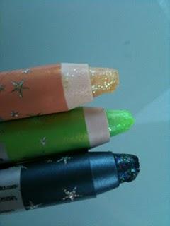 NYX  - Glittermania Jumbo Pencils