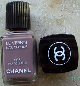Ich hab's getan: Chanel 505 Particulière