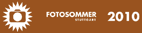 Das Logo des Fotosommer Stuttgart 2010