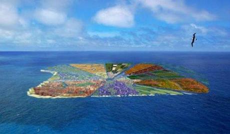Recycled Island – Eine Insel aus Plastikmüll