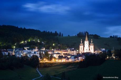 Mariazell-bei-Nacht