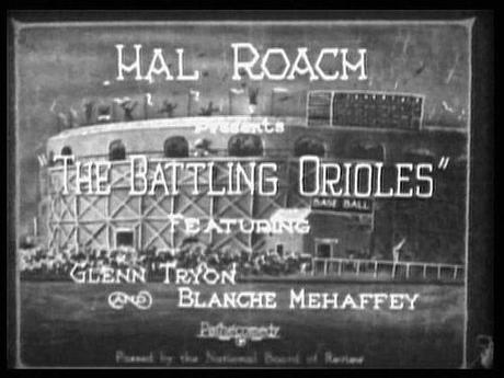 THE BATTLING  ORIOLES (1925)