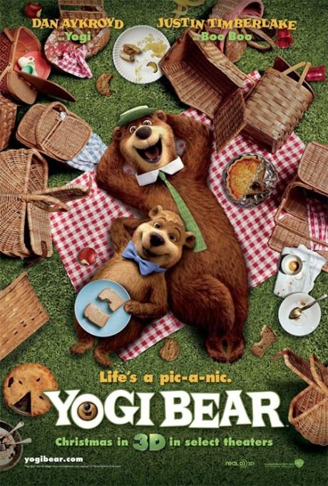 Live Action Yogi Bear Filmposter veröffentlicht