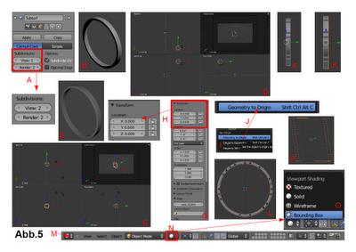 Der erste Modifier – Subdivision Surface