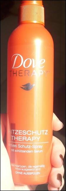 Review: Dove Therapy Hitzeschutzspray