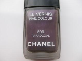 Chanel Nagellack 509 Paradoxal