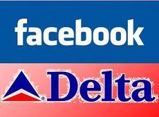 Facebook und Delta: Flug bestellen via Facebook Fan Seite