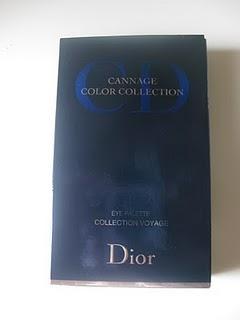 Dior Eye Palette Collection Voyage
