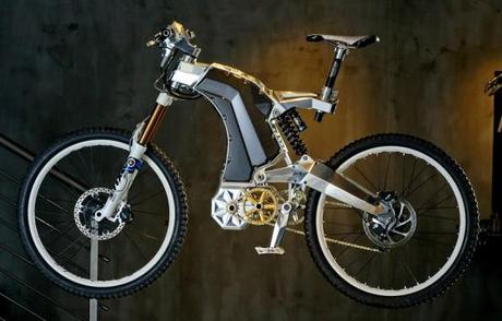 M55: “beast” hybrid electric bike