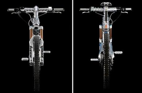 M55: “beast” hybrid electric bike