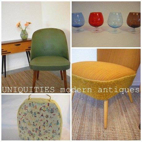 Retrofriday...with vintage furniture by UNIQUITIES