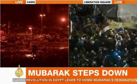 Ägypten: Hosni Mubarak zurückgetreten!