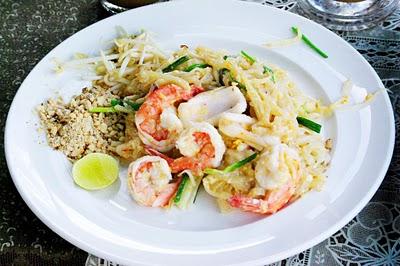 Thai Cooking  -  part I     Pad Thai mit Seafood