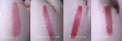 Clarins Rouge Prodige Lippenstift Swatches & Review