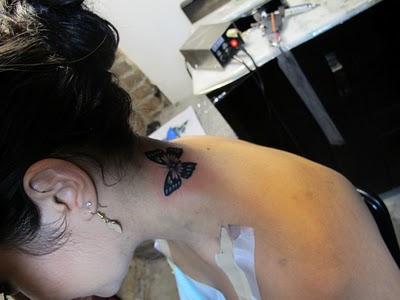 Vanessa Hudgens hat sich ein Tattoo stechen lassen
