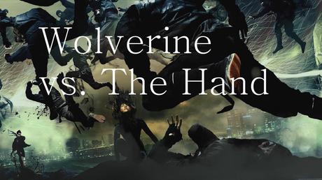 Wolverine Vs The Hand