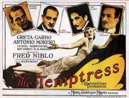 Garbo im Stummfilm – die tragische Verführerin