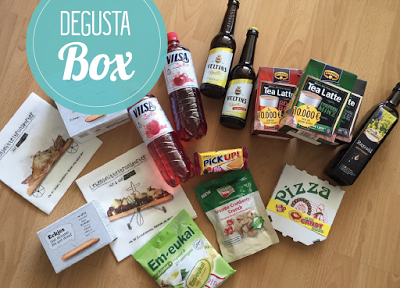 Degusta-Box im Mai