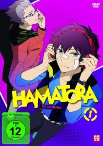 Anime Review_Hamatora the Animaion Volume 1