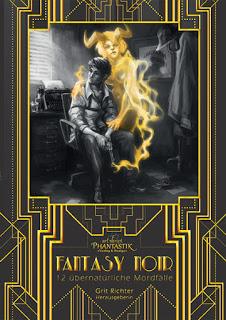 Fantasy Noir Cover