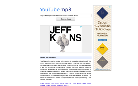 YouTube zu MP3 konvertieren