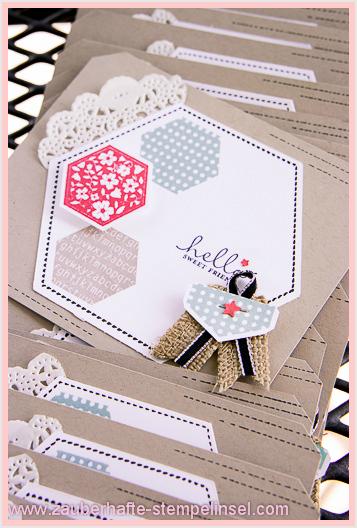 Stampin Up_Six-Sided Sampler_Stanze Sechseck