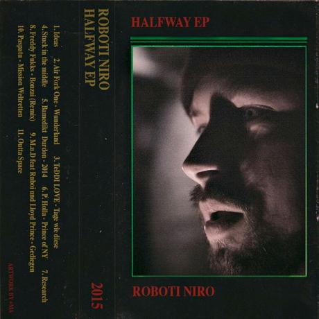 Roboti Niro – Halfway EP
