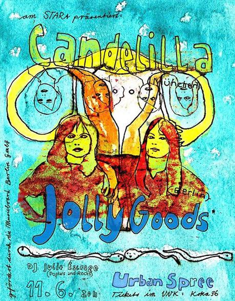 Jolly Goods vs. Candelilla: Doppelkonzerte