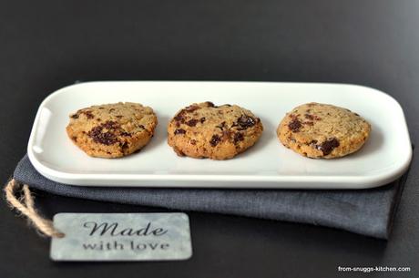 Die wirklich besten!! Chocolate Chip Cookies aus Cookie-Love