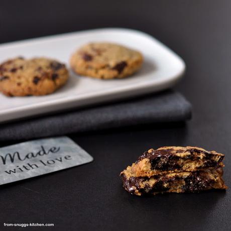 Die wirklich besten!! Chocolate Chip Cookies aus Cookie-Love