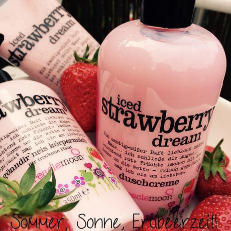 P R E V I E W : treaclemoon Duftlinie iced strawberry dream