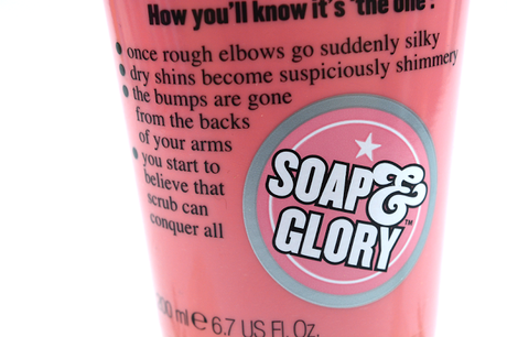 [NEU] Review: Soap & Glory - THE SCRUB OF YOUR LIFE