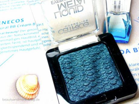 Secret Box Life is a Beach Sommer Edition - Unboxing - Catrice Liquid Metal Eyeshadow 100