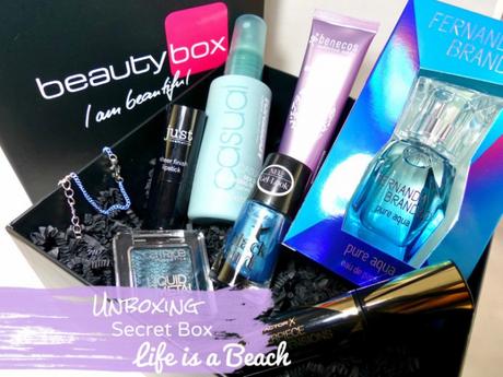 Secret Box Life is a Beach Sommer Edition - Unboxing
