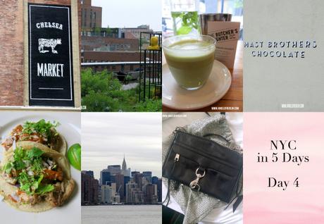 [explores...] NYC in Five Days - Day 4: Chelsea Market, Highline, NoLita, SoHo, West Village & Williamsburg