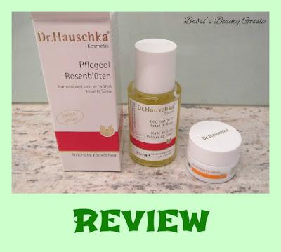 Review: Dr. Hauschka Öl + Lippenbalsam