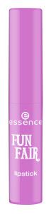 essence Fun Fair lipstick 01