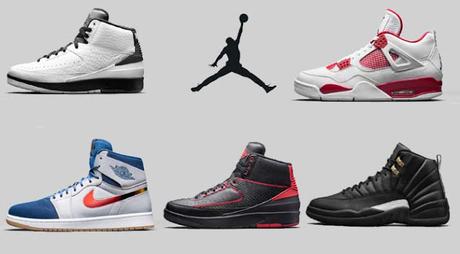 Air Jordan Retro Spring 2016 Collection