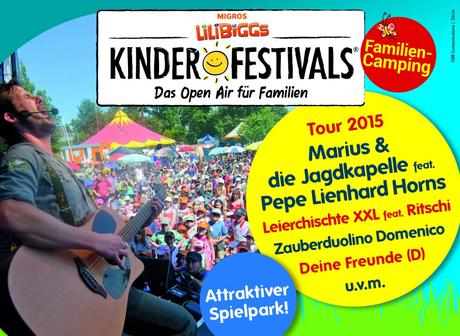 Lilibiggs Kinder-Festivals: Das Open Air für Familien