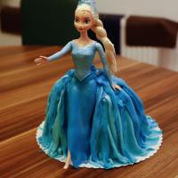 Barbie Torte Die Eiskönigin Disney