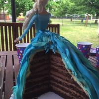 Torte Geburtstags Elsa Eiskönigin Barbie
