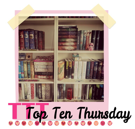 Top Ten Thursday äh Friday #36
