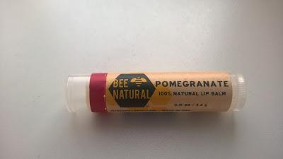 BEE NATURAL Lip Balm Pomegranate