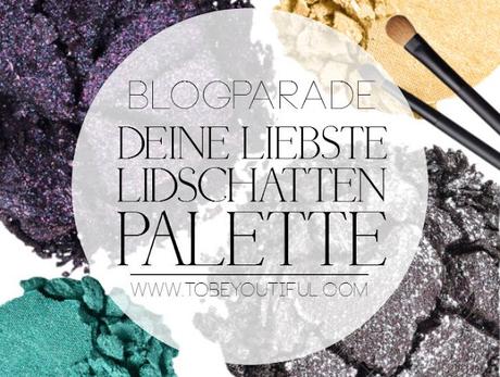 A butterfly: [Blogparade] Your favourite Eyeshadow Palette