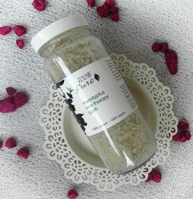 100% Pure - Eucalyptus Sea Therapy Bath 100% Pure - Eucalyptus Sea Therapy Bath